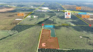 Plus de détails pour 0 House Hahl Rd, Hockley, TX - Terrain à vendre