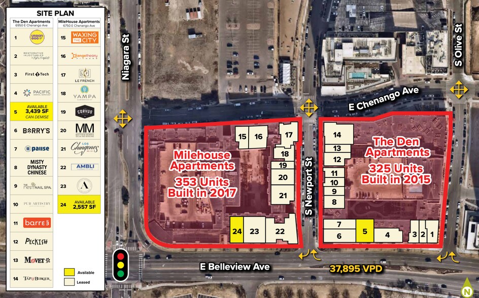 6750 E Chenango Ave, Denver, CO à louer - Photo de l’immeuble – Image 2 sur 25