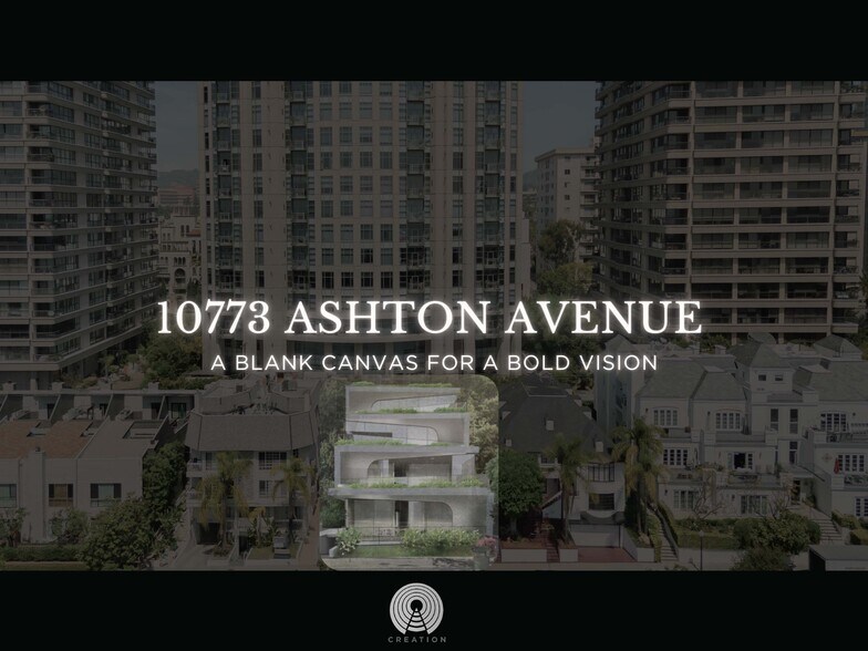 10773 Ashton Ave, Los Angeles, CA à vendre - Photo de l’immeuble – Image 2 sur 24