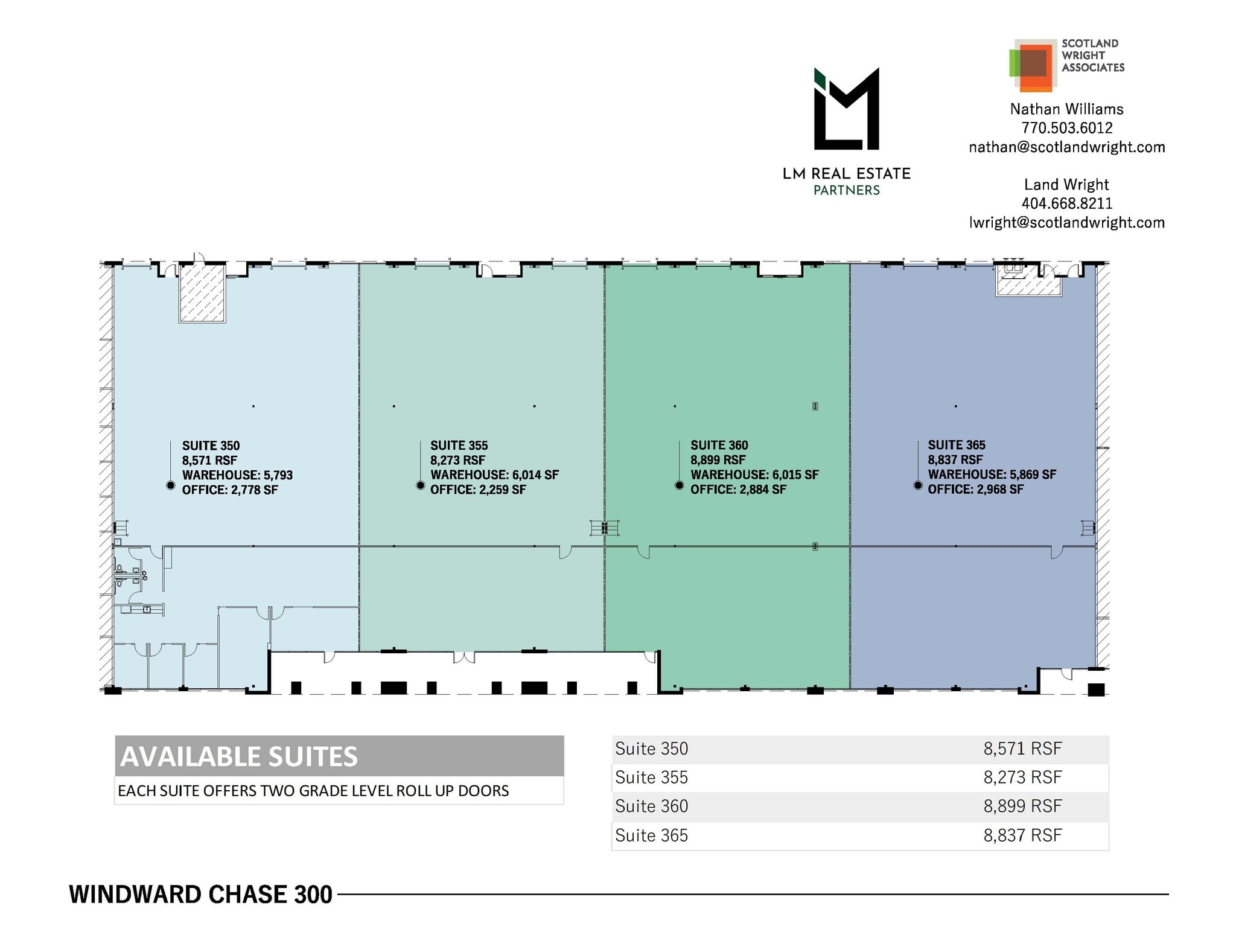 1235 Old Alpharetta Rd, Alpharetta, GA à louer Plan d’étage– Image 1 sur 1