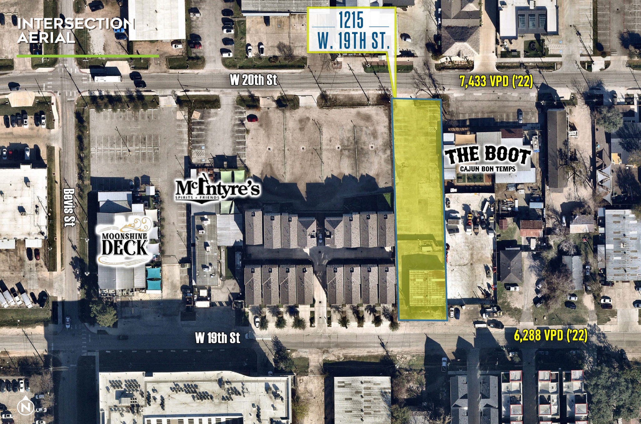 1215 W 19th St, Houston, TX à louer Photo principale– Image 1 sur 5