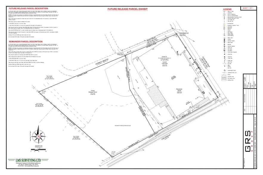 Lachicotte Rd, Lugoff, SC à louer - Plan de site – Image 1 sur 2