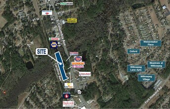 251 S GA 21 Hwy, Rincon, GA - VUE AÉRIENNE  vue de carte - Image1