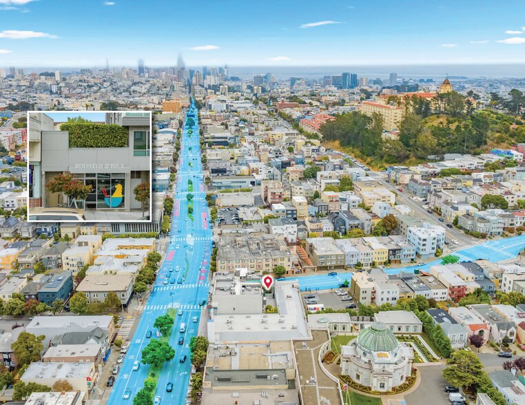 1 Stanyan St, San Francisco, CA à louer - Photo principale – Image 2 sur 6