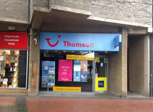 28-58 La Porte Precinct, Grangemouth à louer Photo de l’immeuble– Image 1 sur 1