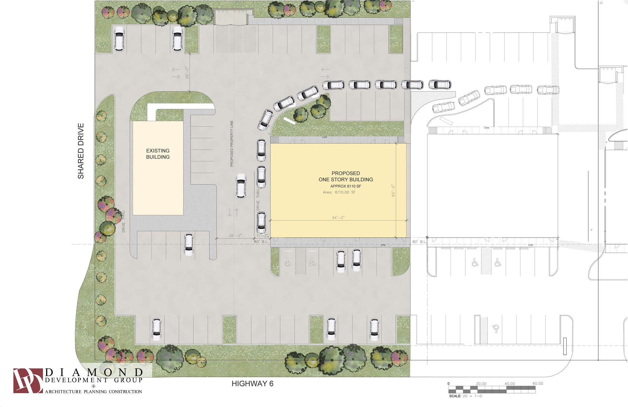 19427 Highway 6 Hwy, Manvel, TX à louer Plan de site– Image 1 sur 7