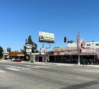Plus de détails pour 18001-18005 Ventura Blvd, Encino, CA - Local commercial à louer