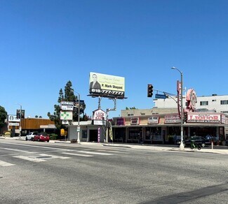 Plus de détails pour 18001-18005 Ventura Blvd, Encino, CA - Local commercial à louer