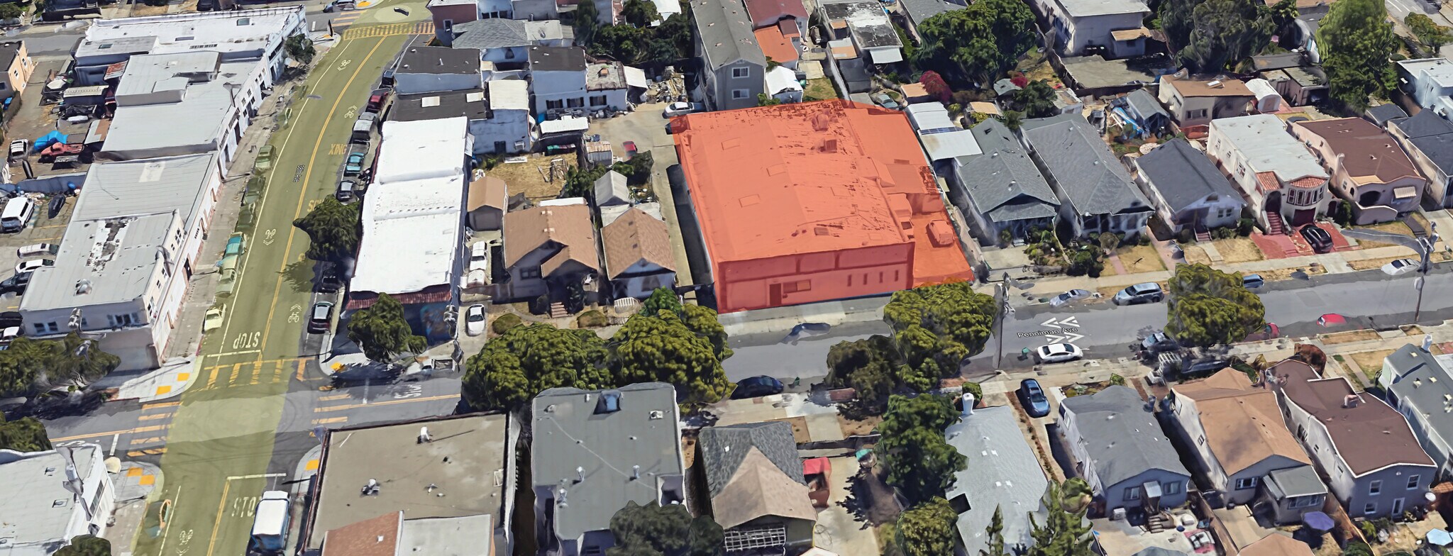 3820 Penniman Ave, Oakland, CA à louer Aérien– Image 1 sur 2
