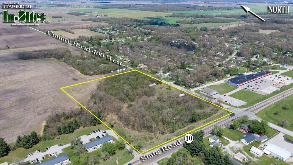 State Road 10/County Road 400 West, Wheatfield, IN à vendre - Photo de l’immeuble – Image 3 sur 8