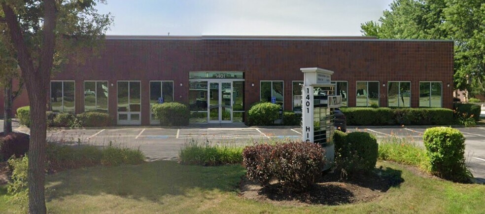 1401 E Higgins Rd, Elk Grove Village, IL à louer - Photo de l’immeuble – Image 1 sur 2