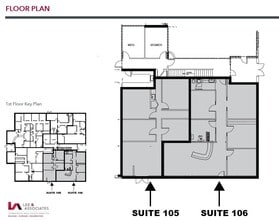 1003 High House Rd, Cary, NC à louer Plan d’étage– Image 2 sur 2