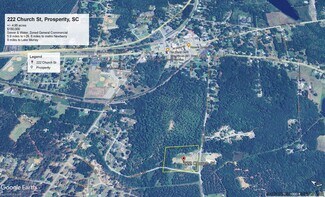 Plus de détails pour 222 Church St, Prosperity, SC - Terrain à vendre