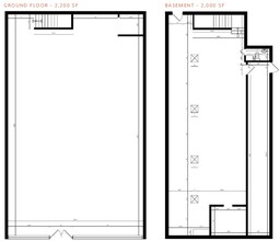 337 E Fordham Rd, Bronx, NY à louer Plan d’étage– Image 2 sur 2