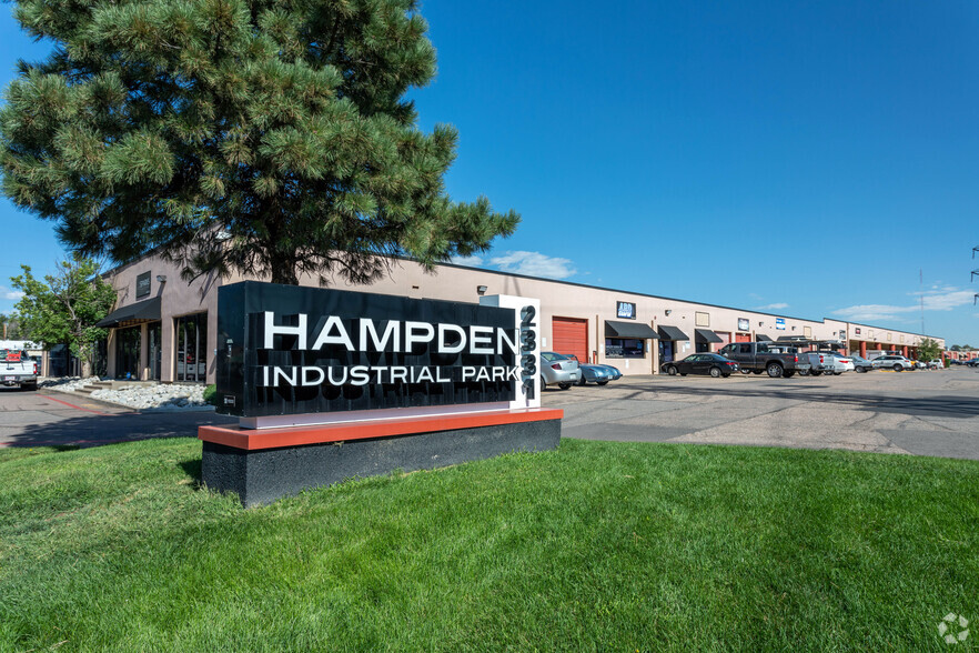 2331 W Hampden Ave, Englewood, CO à louer - Photo de l’immeuble – Image 2 sur 7