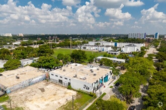 2920 NW 5th Ave, Miami, FL - Vue aérienne vue de carte