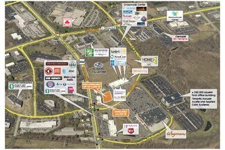 Plus de détails pour 1733 Wilmington Pike, Glen Mills, PA - Local commercial à louer