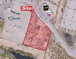 Plus de détails pour 8000 Escobar Dr, El Paso, TX - Terrain à louer
