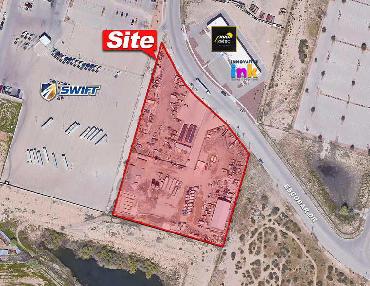 8000 Escobar Dr, El Paso, TX à louer - Photo de l’immeuble – Image 1 sur 12