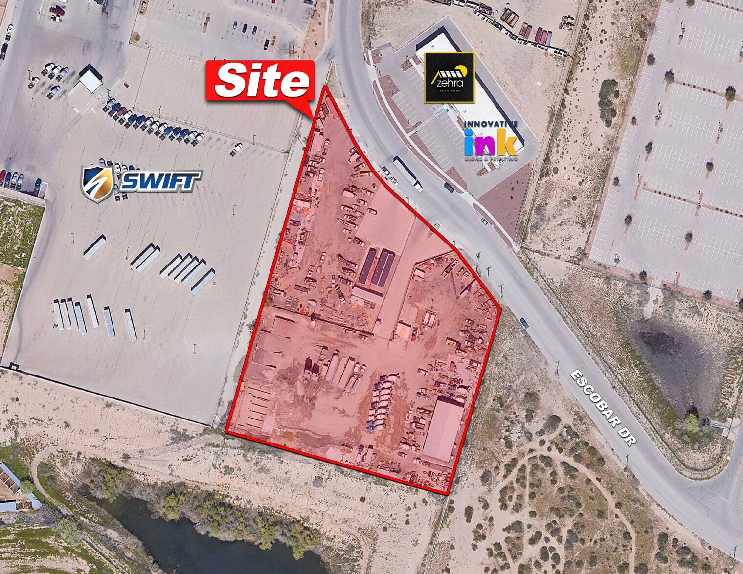 8000 Escobar Dr, El Paso, TX à louer Photo de l’immeuble– Image 1 sur 13