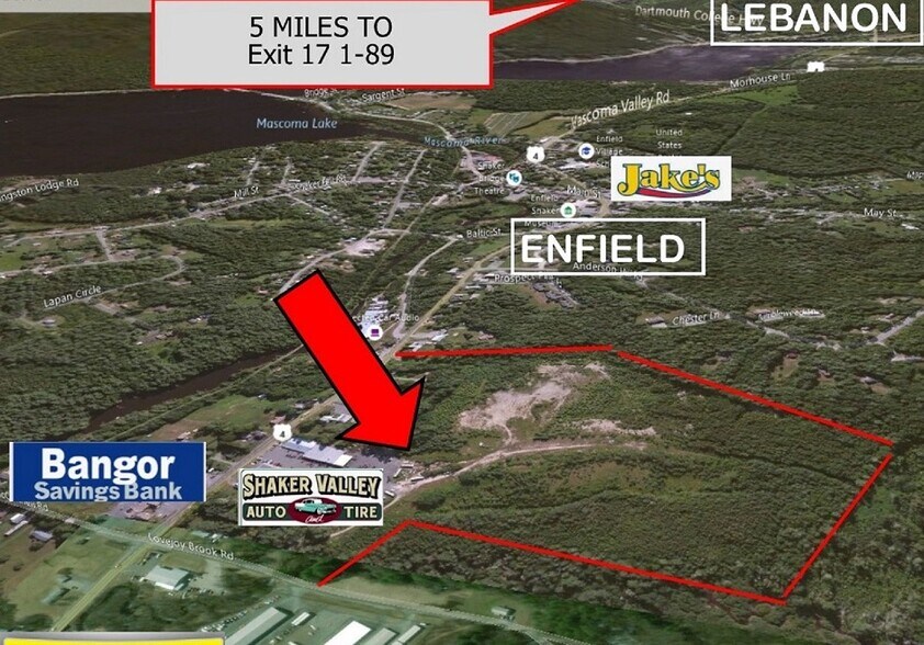 453 NH Rt. 4 Rt, Enfield, NH à vendre - Photo de l’immeuble – Image 3 sur 5