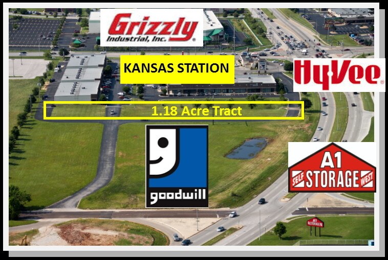 3111 S Kansas Expy, Springfield, MO à vendre Aérien– Image 1 sur 2