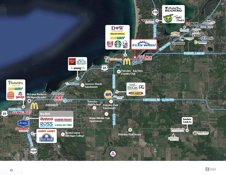 1285 N US 31, Petoskey, MI à vendre - Photo de l’immeuble – Image 3 sur 7