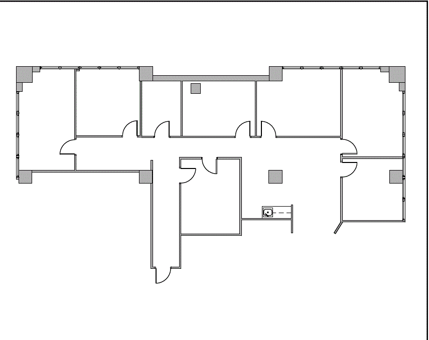 2851 S Parker Rd, Aurora, CO à louer Plan d’étage– Image 1 sur 1