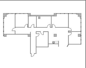 2851 S Parker Rd, Aurora, CO à louer Plan d’étage– Image 1 sur 1