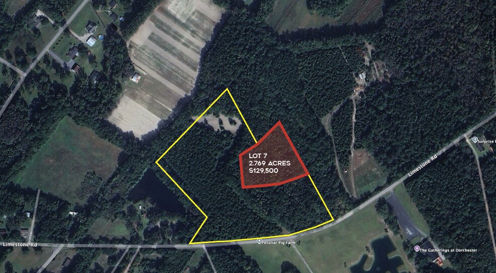 00 Limestone Road, Dorchester, SC à vendre - Photo de l’immeuble – Image 1 sur 2