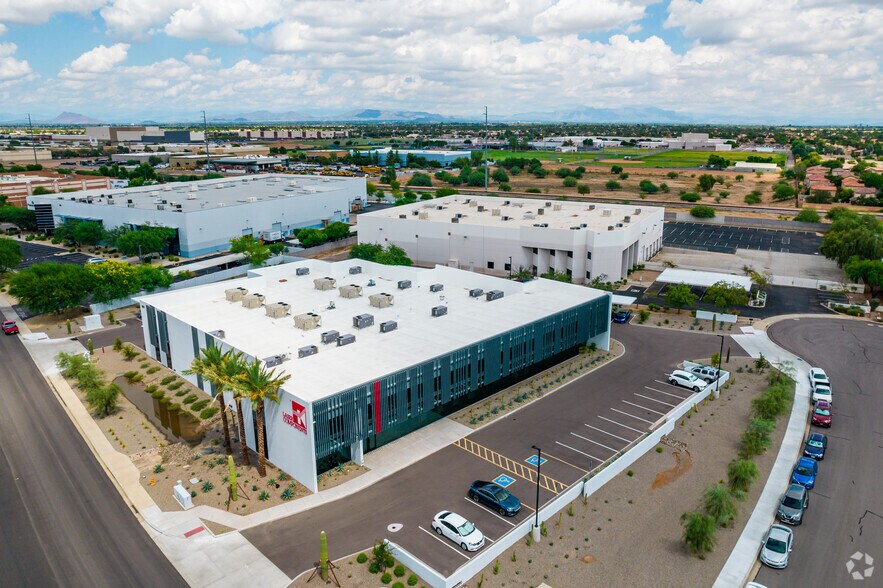 2277 N Nevada St, Chandler, AZ à vendre - Aérien – Image 2 sur 5