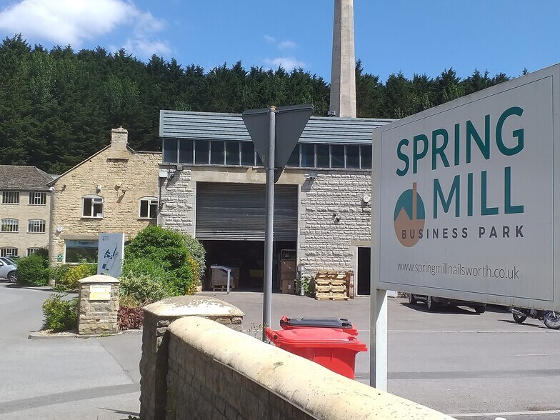Spring Mill Industrial Estate, Nailsworth à louer - Photo de l’immeuble – Image 3 sur 5