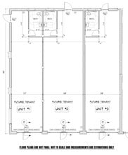 465 E Main St, Bartow, FL à louer Plan d’étage– Image 1 sur 1