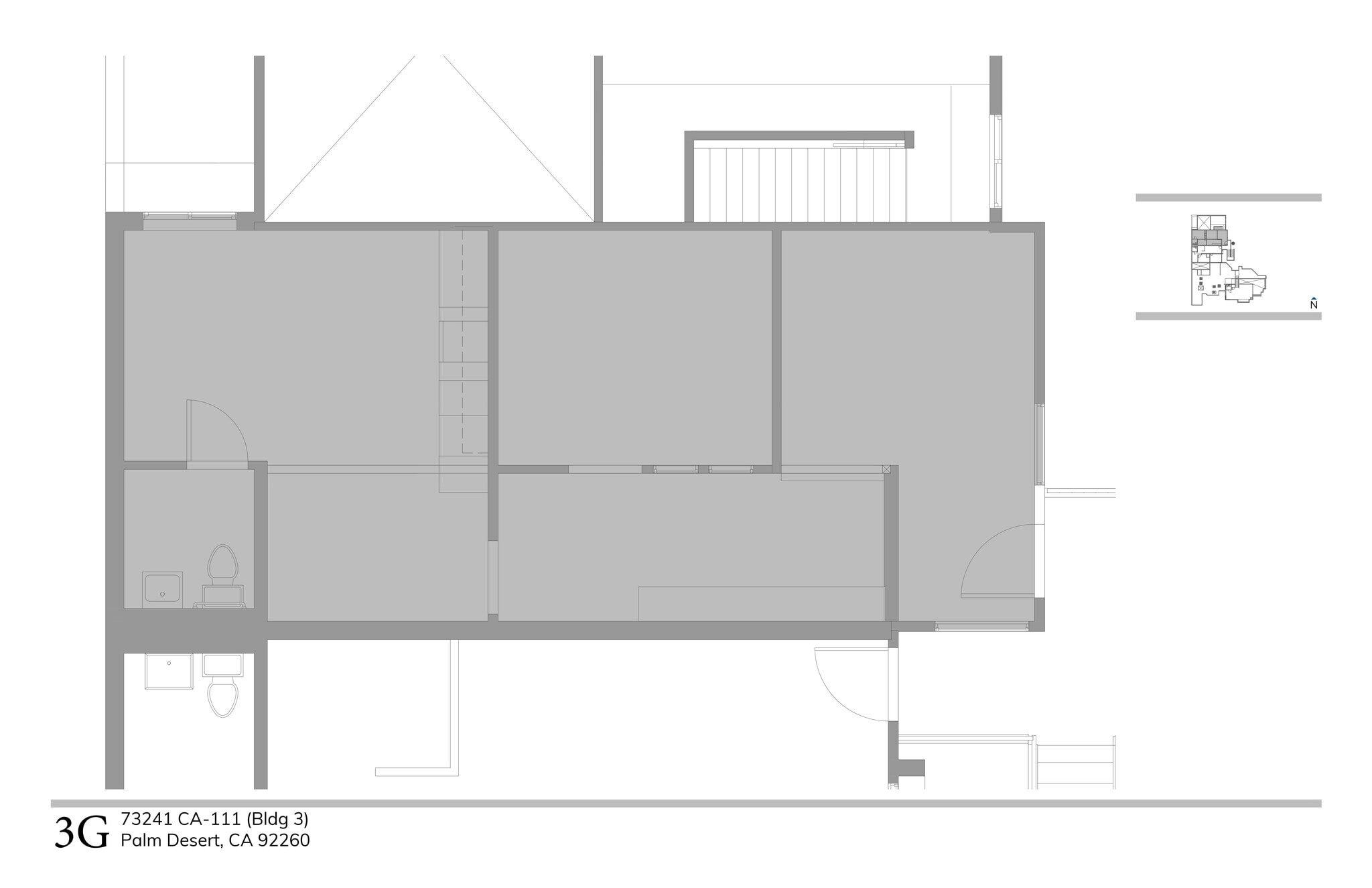 73241 Highway 111, Palm Desert, CA à louer Plan de site– Image 1 sur 1