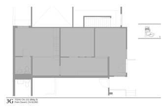 73241 Highway 111, Palm Desert, CA à louer Plan de site– Image 1 sur 1