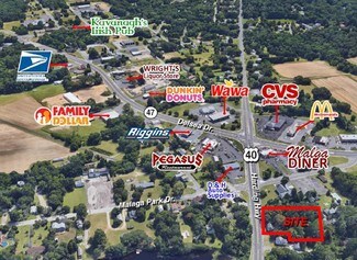 Plus de détails pour 3485 Harding Hwy, Malaga, NJ - Terrain à vendre