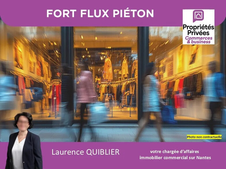 Local commercial dans Nantes à louer - Photo de l’immeuble – Image 3 sur 8