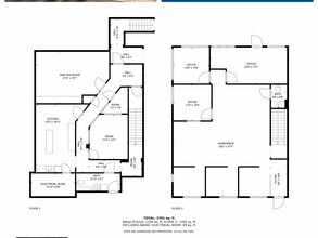 100 Corporate Dr E, Langhorne, PA à louer Plan d’étage– Image 2 sur 2