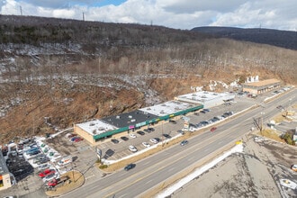 600 BLK Scranton Carbondale Hwy, Archbald, PA - Vue aérienne vue de carte