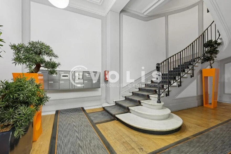 Bureau dans Paris à louer - Hall d’entrée – Image 3 sur 13