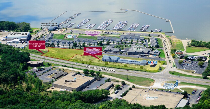 2400 N Main St, East Peoria, IL à vendre Photo de l’immeuble– Image 1 sur 2