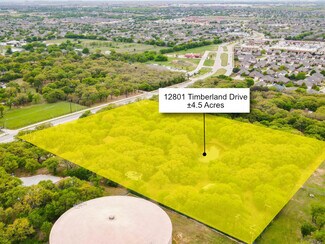 Plus de détails pour 12801 Timberland Dr, Fort Worth, TX - Terrain à vendre