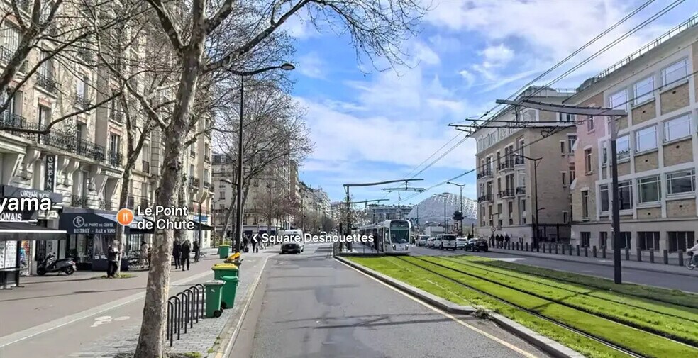Local commercial dans Paris à louer - Photo de l’immeuble – Image 1 sur 5
