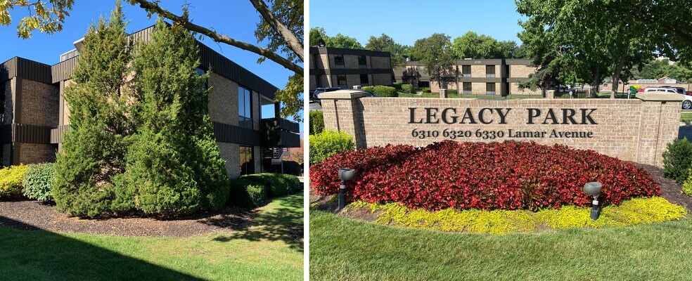 6330 Lamar Ave, Overland Park, KS à louer - Photo de l’immeuble – Image 2 sur 5