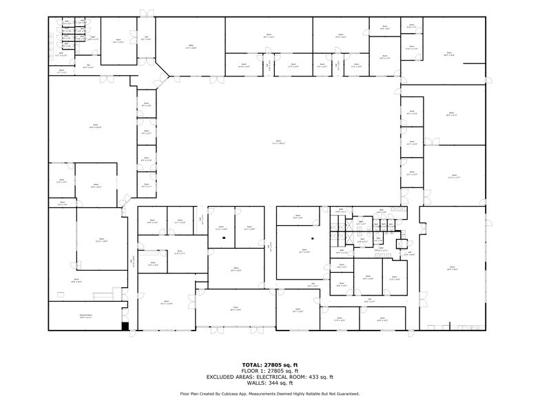 2080 Brentwood St, High Point, NC à vendre - Plan d’étage – Image 3 sur 42