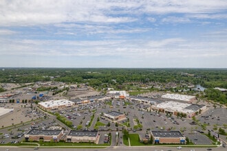 3545-3665 28th St SE, Grand Rapids, MI - Vue aérienne  vue de carte
