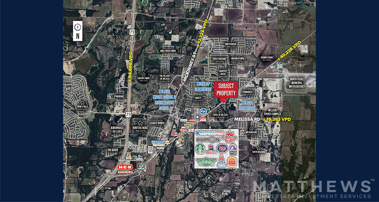 3032 Sam Rayburn Hwy, Melissa, TX à louer - Photo de l’immeuble – Image 2 sur 2