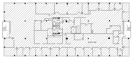 2 Eves Dr, Marlton, NJ à louer Plan d’étage– Image 1 sur 1