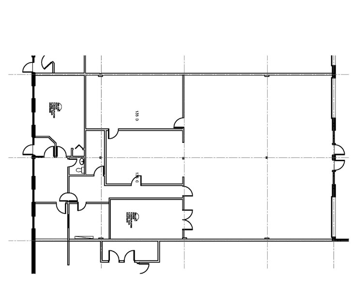 135 Ch du Tremblay, Boucherville, QC à louer Plan d’étage type– Image 1 sur 1