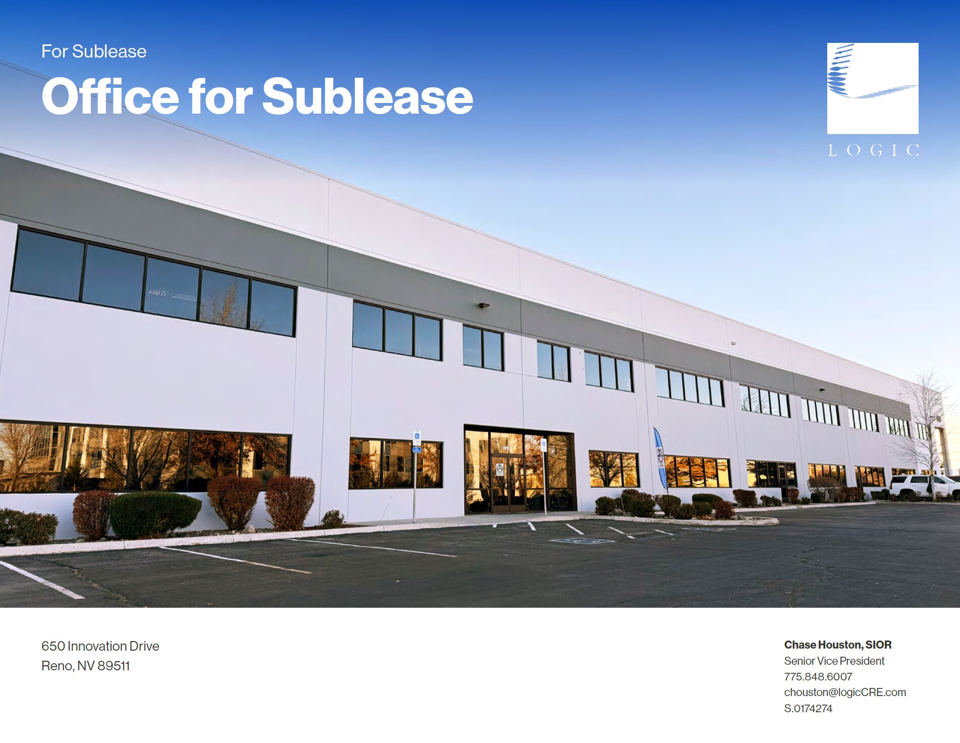 650 Innovation Dr, Reno, NV à louer Photo de l’immeuble– Image 1 sur 8